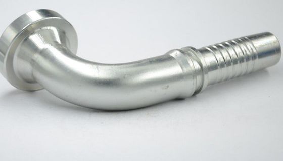 SAE Flange 90 degrés 6000psi 87692-16 87691 Joint combiné de raccordement hydraulique à coude