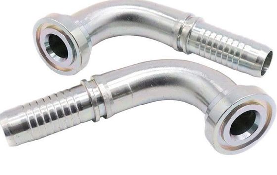 L'acier inoxydable est utilisé pour la fabrication de tuyaux hydrauliques.