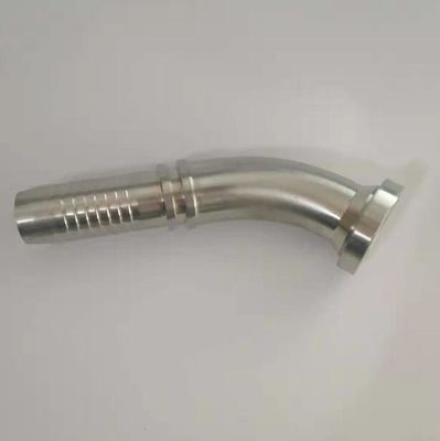 Flanche hydraulique SAE réutilisable 3000 psi raccord hydraulique métrique en acier inoxydable 87341