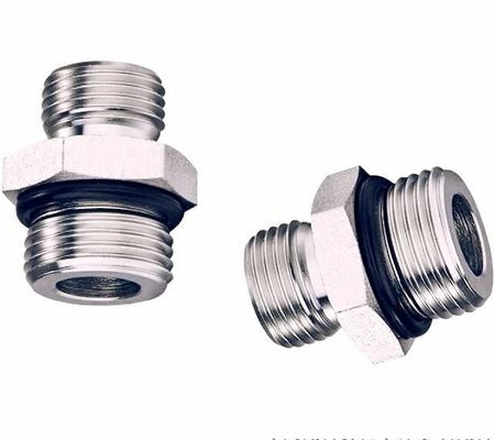 Connexion hydraulique à combinaison masculine raccords conjoints pour conduites sans soudure