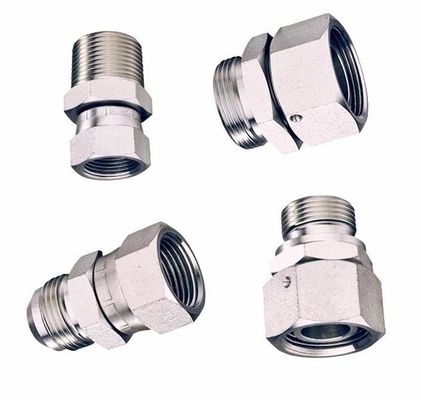 Connexion hydraulique à combinaison masculine raccords conjoints pour conduites sans soudure