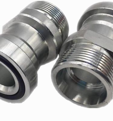 Adaptateur à connexion masculine avec tête ronde