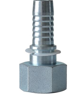 20411 métrique Femme 24 cône O-Ring L. T. Droite tuyau hydraulique Ferrule fin de raccords