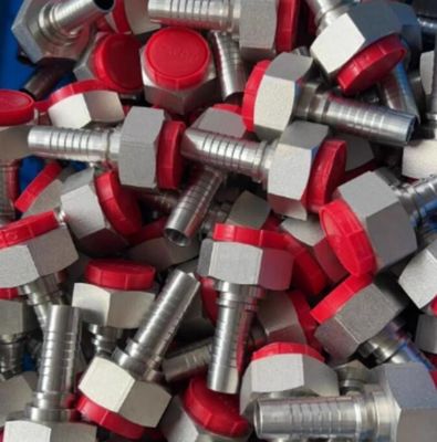 20411 métrique Femme 24 cône O-Ring L. T. Droite tuyau hydraulique Ferrule fin de raccords