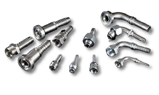 Adaptateur galvanisé réutilisable OEM pour l'assemblage de tuyaux hydrauliques à accouplement rapide métrique