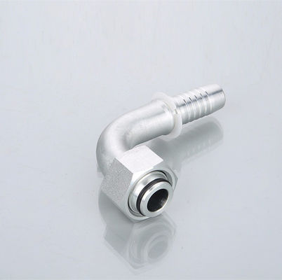 Adaptateur galvanisé réutilisable OEM pour l'assemblage de tuyaux hydrauliques à accouplement rapide métrique