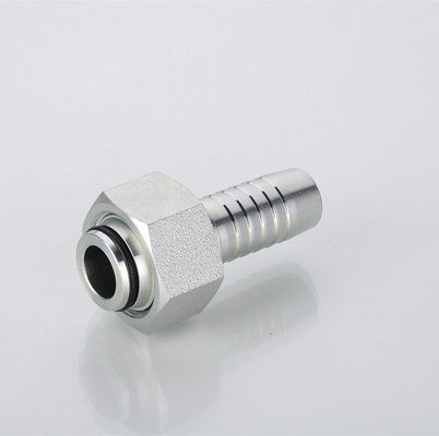 Adaptateur galvanisé réutilisable OEM pour l'assemblage de tuyaux hydrauliques à accouplement rapide métrique