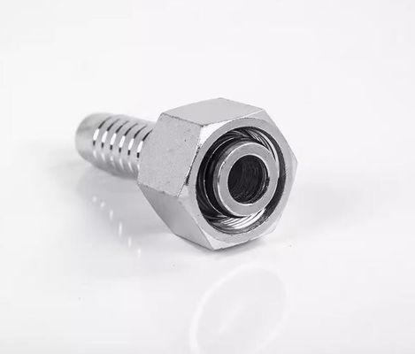 20491 acier inoxydable 90 coude métrique pivotante O-Ring féminin L.T