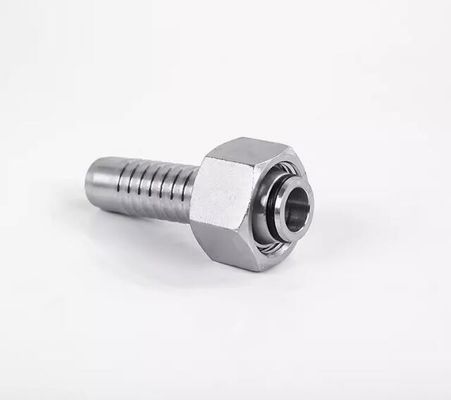 20491 acier inoxydable 90 coude métrique pivotante O-Ring féminin L.T