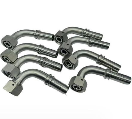 Connecteur en acier inoxydable de la série des brides pour hydraulique