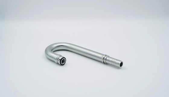 Adaptateurs en acier inoxydable H.T. de 24 degrés pour le raccordement de tuyaux hydrauliques en caoutchouc