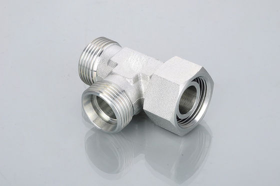 OEM en acier inoxydable tuyau hydraulique durable raccord tuyau hydraulique raccord assemblage Ferrule Noix