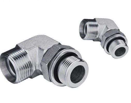 Adaptateurs de tuyaux hydrauliques à tête hexagonale pour raccords d'accouplement de tuyaux en acier inoxydable