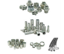 OEM en acier inoxydable tuyau hydraulique durable raccord tuyau hydraulique raccord assemblage Ferrule Noix