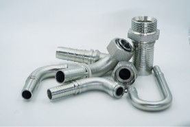 OEM en acier inoxydable tuyau hydraulique durable raccord tuyau hydraulique raccord assemblage Ferrule Noix