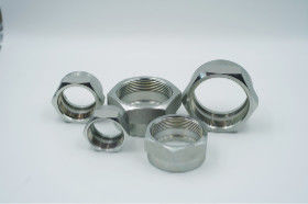 OEM en acier inoxydable tuyau hydraulique durable raccord tuyau hydraulique raccord assemblage Ferrule Noix