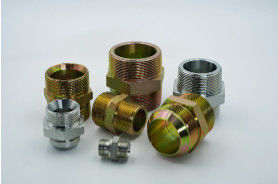 OEM en acier inoxydable tuyau hydraulique durable raccord tuyau hydraulique raccord assemblage Ferrule Noix