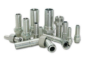 OEM raccords de tuyaux hydrauliques en acier inoxydable avec fil NPT JIC SAE BSP METRIC ORFS