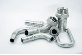 OEM raccords de tuyaux hydrauliques en acier inoxydable avec fil NPT JIC SAE BSP METRIC ORFS